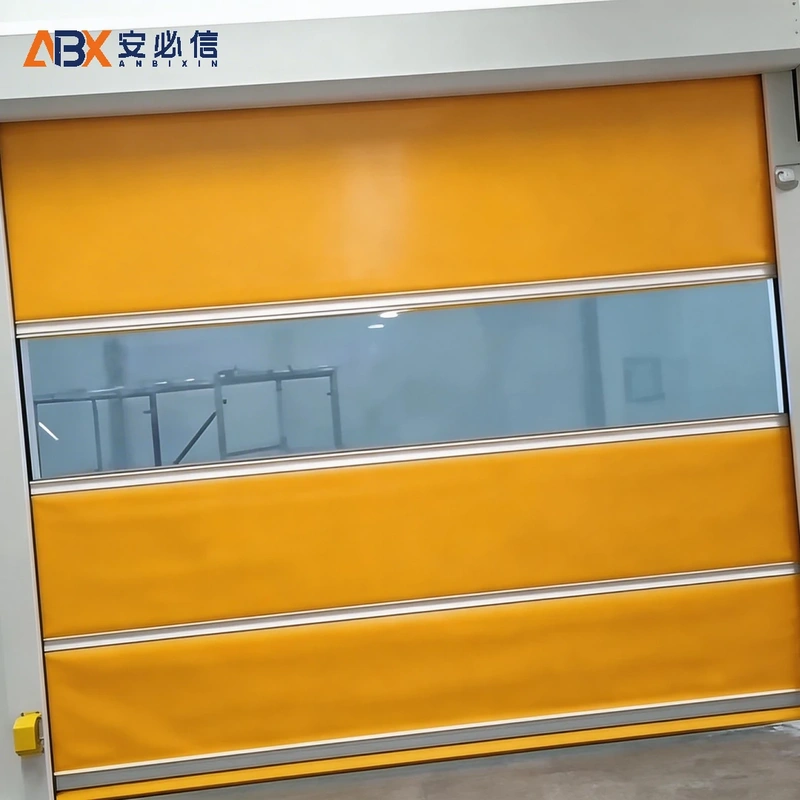 商丘感应快速门